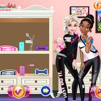 Princesses Workout Buddies