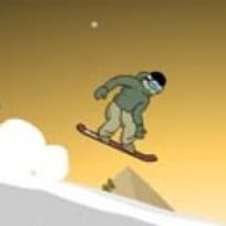 Snowboard pour Poupée en Tissu 3