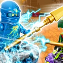 Ninjago Energy Spinner Battle