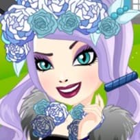 Habillage Printanier pour Kitty Cheshire