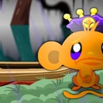 Monkey Go Happy Castle