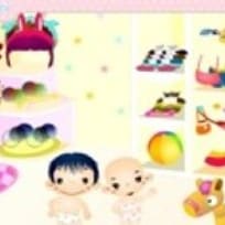 Dolly & Doll Dress Up