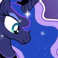 Mon Petit Poney : Habillage de Princesse Luna