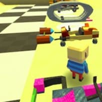 Kogama: Star Wars Land Speeder