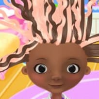 Doc McStuffins Fantasy Hairstyle