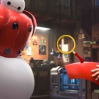 Big Hero 6 Hidden Letters