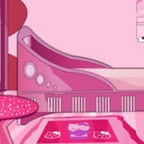 Décoration de Chambre Hello Kitty