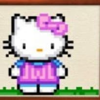 Hello Kitty : Point de Croix