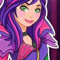 Disney Descendants Mal Dress-Up