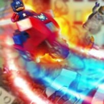 Lego Avengers: Captain America