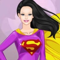 Habillage de Barbie Super-Héros
