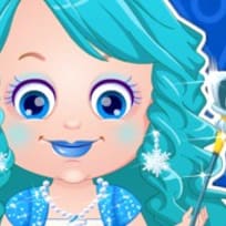 Baby Hazel Ice Princess Dress-Up