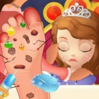 Sofia The First Foot Doctor