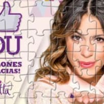 Puzzle Violetta