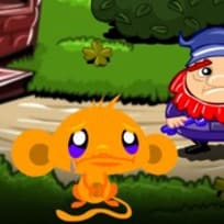 Monkey GO Happy Leprechauns