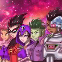 Teen Titans Go Night Begins To Shine