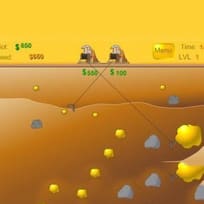 Gold Miner 2 Player