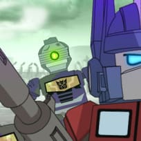 Transformers: Prime VS the Zombiecons