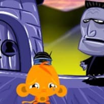 Monkey Go Happy Ninja Hunt 2