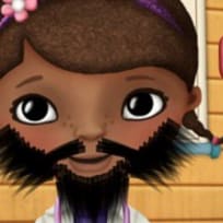 Doc McStuffins Beard Shave