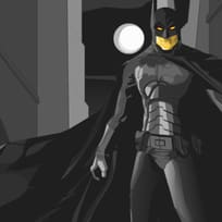 Batman à la Mode