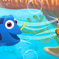 Dory Keeps Swimming