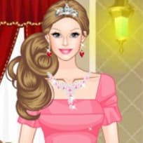 Habillage Barbie Princesse Moderne