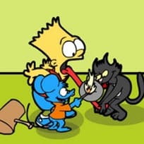 Bart Simpson - Saw