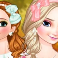 Frozen Sisters Autumn Travelling