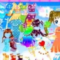 Shiney Princess Dress Up 5