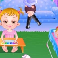 Baby Hazel Sibling Trouble