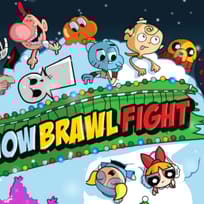 Snow Brawl Fight