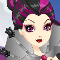 Thronecoming Raven Queen Dress Up