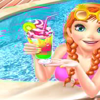 Ice Princess Pool Time