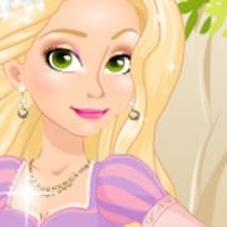 Reizendes Rapunzel Anziehen