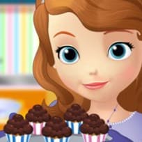 Sofia the First Cooking Muffins