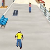 Skate de Plage en Heelys