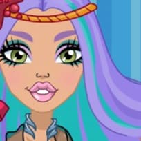 Habillage Monster High : Madison Fear