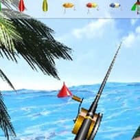 Pêche en Mer : Plage Ensoleillée