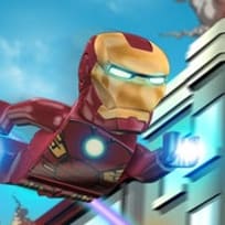 Iron Man - Lego Adventures