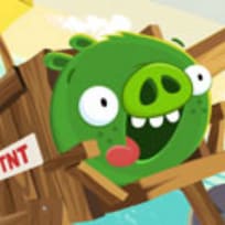 Angry Birds Bad Pig