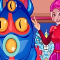 Honey Lemon and Fred Dress-Up