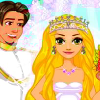 Rapunzel Summer Wedding