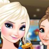 Frozen Sisters in Cinema