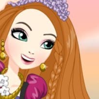 Ever After High Holly O'Hair Dress-Up