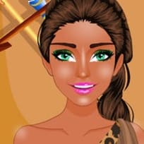 Moana Princess Makeup
