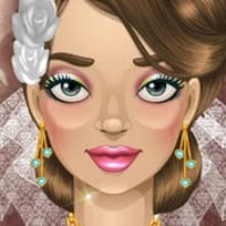 Maquillage Glamour de Mariée