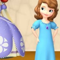 Sofia the First : Robe pour Journée  Royale