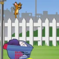 Tom and Jerry Mouse About The House