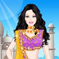 Barbie Princesse Indienne